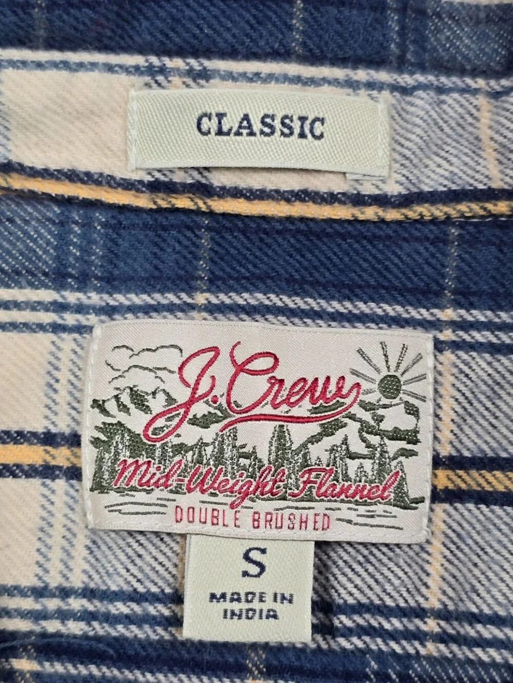 J. Crew no flaws